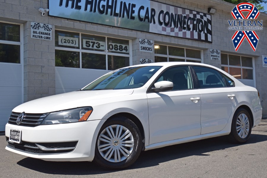 2014 Volkswagen Passat 4dr Sdn 1.8T Auto Wolfsburg Ed PZEV *Ltd Avail*, available for sale in Waterbury, Connecticut | Highline Car Connection. Waterbury, Connecticut