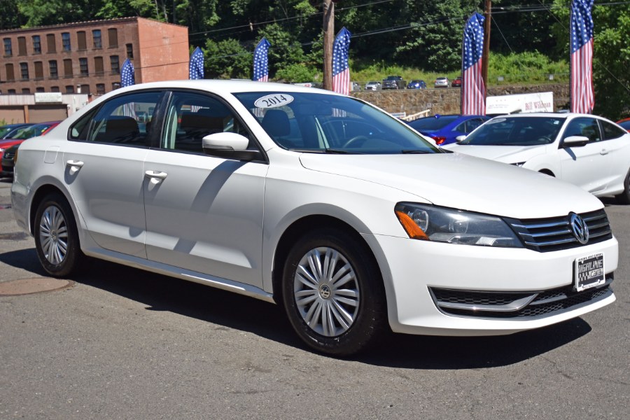 Used Volkswagen Passat 4dr Sdn 1.8T Auto Wolfsburg Ed PZEV *Ltd Avail* 2014 | Highline Car Connection. Waterbury, Connecticut Used Volkswagen Passat 4dr Sdn 1.8T Auto Wolfsburg Ed PZEV *Ltd Avail* 2014 | Highline Car Connection. Waterbury, Connecticut