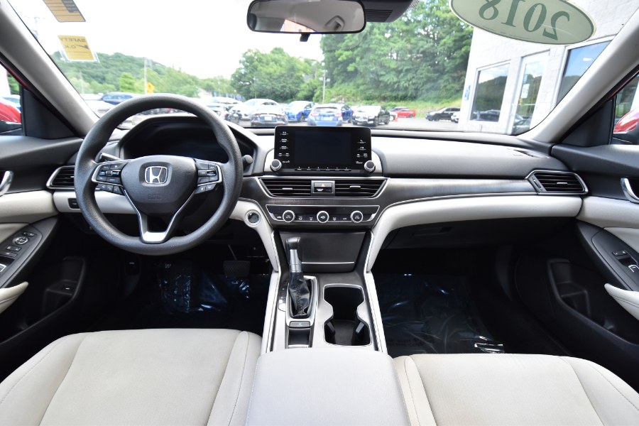 2018 Honda Accord Sedan LX 1.5T CVT, available for sale in Waterbury, Connecticut | Highline Car Connection. Waterbury, Connecticut 2018 Honda Accord Sedan LX 1.5T CVT, available for sale in Waterbury, Connecticut | Highline Car Connection. Waterbury, Connecticut
