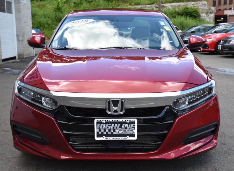 2018 Honda Accord Sedan LX 1.5T CVT, available for sale in Waterbury, Connecticut | Highline Car Connection. Waterbury, Connecticut 2018 Honda Accord Sedan LX 1.5T CVT, available for sale in Waterbury, Connecticut | Highline Car Connection. Waterbury, Connecticut