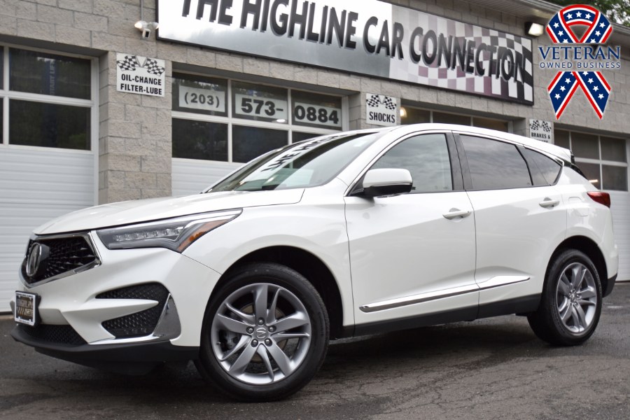 2019 Acura RDX AWD w/Advance Pkg, available for sale in Waterbury, Connecticut | Highline Car Connection. Waterbury, Connecticut