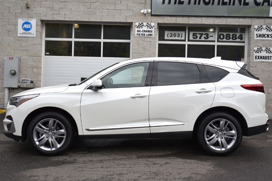 2019 Acura RDX AWD w/Advance Pkg, available for sale in Waterbury, Connecticut | Highline Car Connection. Waterbury, Connecticut 2019 Acura RDX AWD w/Advance Pkg, available for sale in Waterbury, Connecticut | Highline Car Connection. Waterbury, Connecticut
