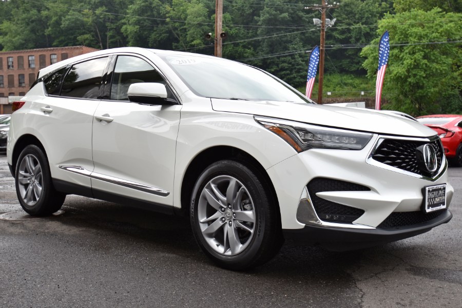 2019 Acura RDX AWD w/Advance Pkg, available for sale in Waterbury, Connecticut | Highline Car Connection. Waterbury, Connecticut 2019 Acura RDX AWD w/Advance Pkg, available for sale in Waterbury, Connecticut | Highline Car Connection. Waterbury, Connecticut