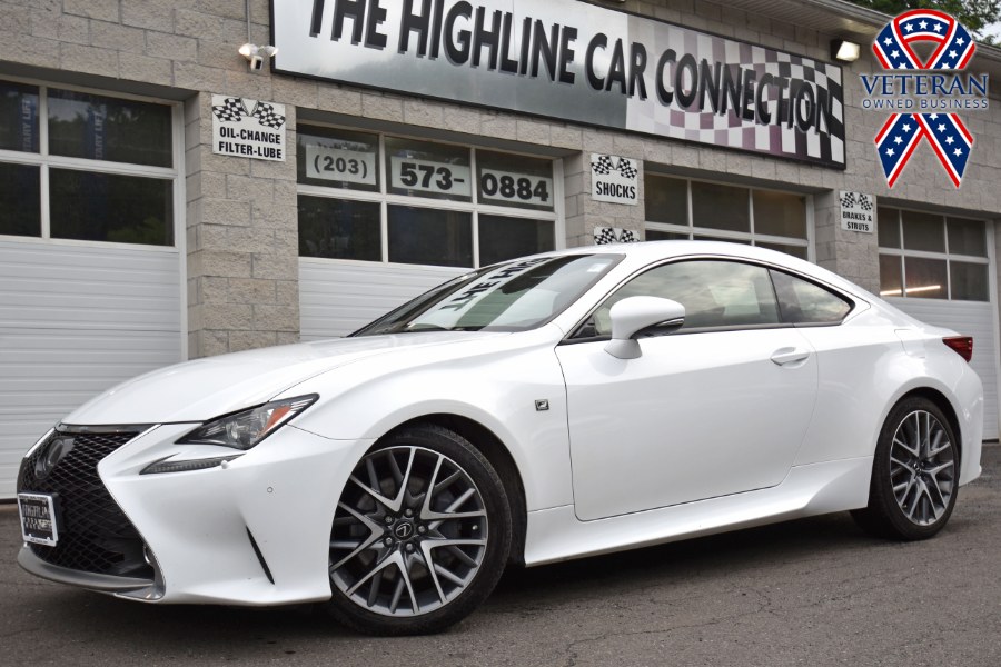 2015 Lexus RC 350 AWD F-Sport, available for sale in Waterbury, Connecticut | Highline Car Connection. Waterbury, Connecticut 2015 Lexus RC 350 AWD F-Sport, available for sale in Waterbury, Connecticut | Highline Car Connection. Waterbury, Connecticut