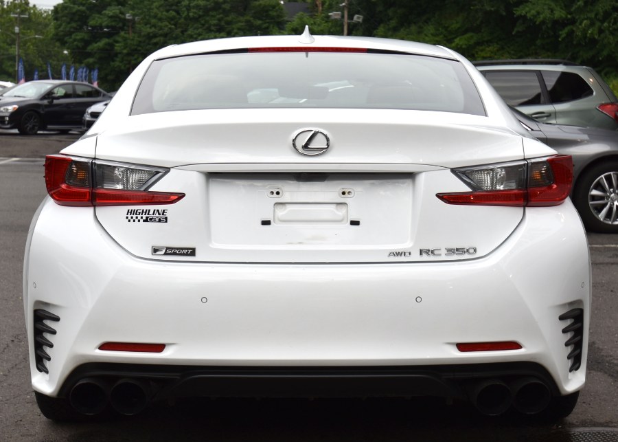 2015 Lexus RC 350 AWD F-Sport, available for sale in Waterbury, Connecticut | Highline Car Connection. Waterbury, Connecticut 2015 Lexus RC 350 AWD F-Sport, available for sale in Waterbury, Connecticut | Highline Car Connection. Waterbury, Connecticut