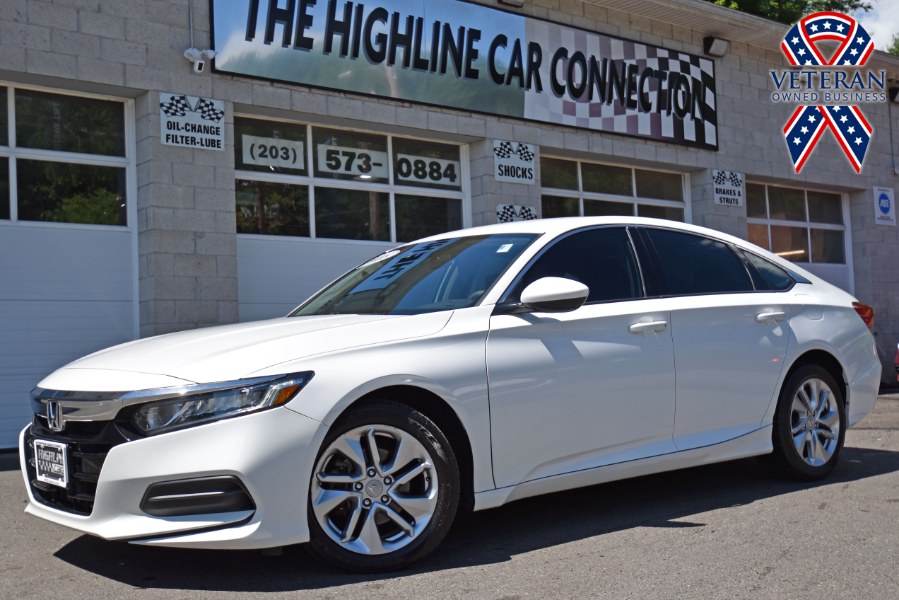 2018 Honda Accord Sedan LX 1.5T CVT, available for sale in Waterbury, Connecticut | Highline Car Connection. Waterbury, Connecticut