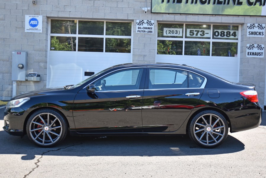 Used Honda Accord Sedan 4dr I4 CVT EX-L 2014 | Highline Car Connection. Waterbury, Connecticut Used Honda Accord Sedan 4dr I4 CVT EX-L 2014 | Highline Car Connection. Waterbury, Connecticut