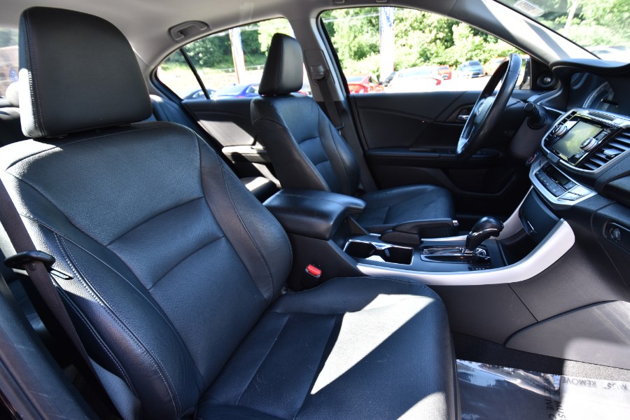 Used Honda Accord Sedan 4dr I4 CVT EX-L 2014 | Highline Car Connection. Waterbury, Connecticut Used Honda Accord Sedan 4dr I4 CVT EX-L 2014 | Highline Car Connection. Waterbury, Connecticut