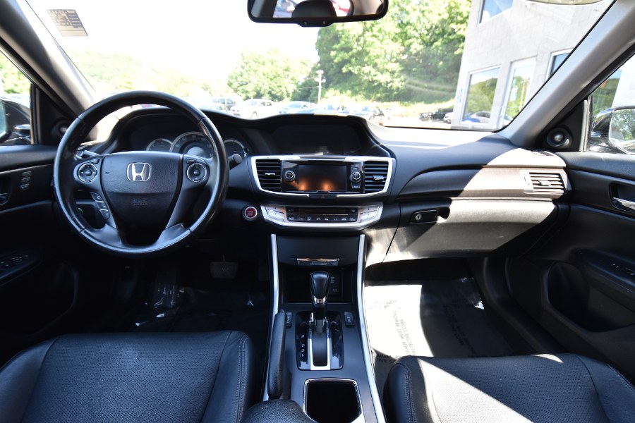 Used Honda Accord Sedan 4dr I4 CVT EX-L 2014 | Highline Car Connection. Waterbury, Connecticut Used Honda Accord Sedan 4dr I4 CVT EX-L 2014 | Highline Car Connection. Waterbury, Connecticut