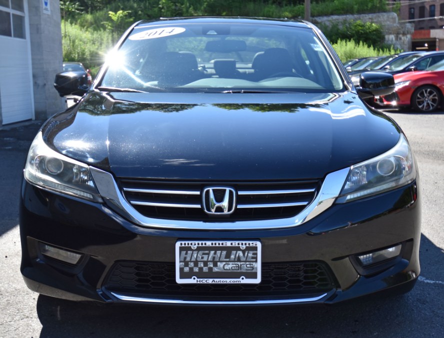 Used Honda Accord Sedan 4dr I4 CVT EX-L 2014 | Highline Car Connection. Waterbury, Connecticut Used Honda Accord Sedan 4dr I4 CVT EX-L 2014 | Highline Car Connection. Waterbury, Connecticut