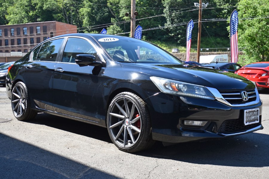 Used Honda Accord Sedan 4dr I4 CVT EX-L 2014 | Highline Car Connection. Waterbury, Connecticut Used Honda Accord Sedan 4dr I4 CVT EX-L 2014 | Highline Car Connection. Waterbury, Connecticut