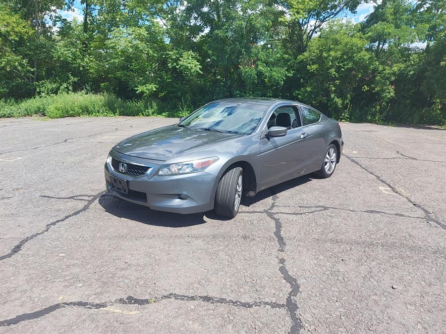 2010 Honda Accord Cpe 2dr I4 Auto EX-L PZEV, available for sale in West Hartford, Connecticut | Chadrad Motors llc. West Hartford, Connecticut