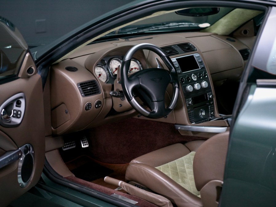 2006 Aston Martin Vanquish S 2dr Cpe, available for sale in North Salem, New York | Meccanic Shop North Inc. North Salem, New York 2006 Aston Martin Vanquish S 2dr Cpe, available for sale in North Salem, New York | Meccanic Shop North Inc. North Salem, New York