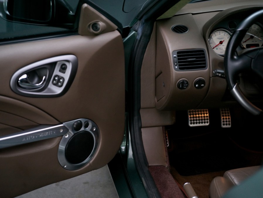 2006 Aston Martin Vanquish S 2dr Cpe, available for sale in North Salem, New York | Meccanic Shop North Inc. North Salem, New York 2006 Aston Martin Vanquish S 2dr Cpe, available for sale in North Salem, New York | Meccanic Shop North Inc. North Salem, New York