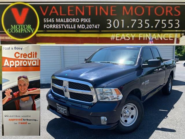 2014 Ram 1500 Tradesman, available for sale in Forestville, Maryland | Valentine Motor Company. Forestville, Maryland