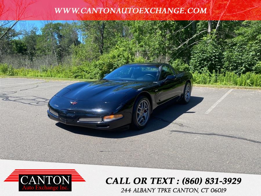 2004 Chevrolet Corvette Z06, available for sale in Canton, Connecticut | Canton Auto Exchange. Canton, Connecticut 2004 Chevrolet Corvette Z06, available for sale in Canton, Connecticut | Canton Auto Exchange. Canton, Connecticut