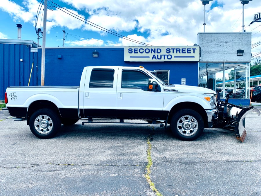 2013 Ford Super Duty F-350 SRW 4WD Crew Cab 156" Lariat, available for sale in Manchester, New Hampshire | Second Street Auto Sales Inc. Manchester, New Hampshire