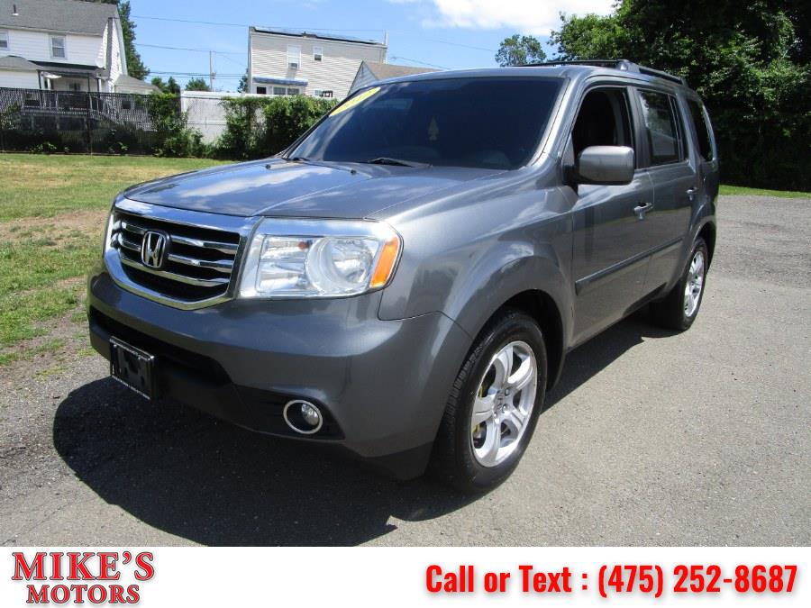 2012 Honda Pilot 4WD 4dr EX-L, available for sale in Stratford, Connecticut | Mike's Motors LLC. Stratford, Connecticut