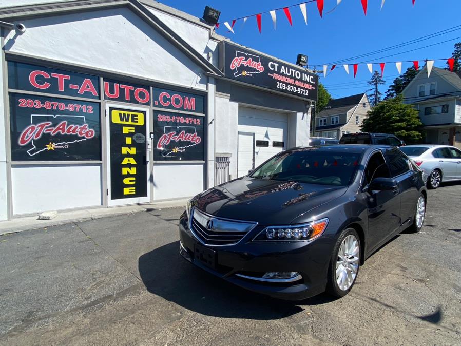 2014 Acura RLX 4dr Sdn Tech Pkg, available for sale in Bridgeport, Connecticut | CT Auto. Bridgeport, Connecticut 2014 Acura RLX 4dr Sdn Tech Pkg, available for sale in Bridgeport, Connecticut | CT Auto. Bridgeport, Connecticut