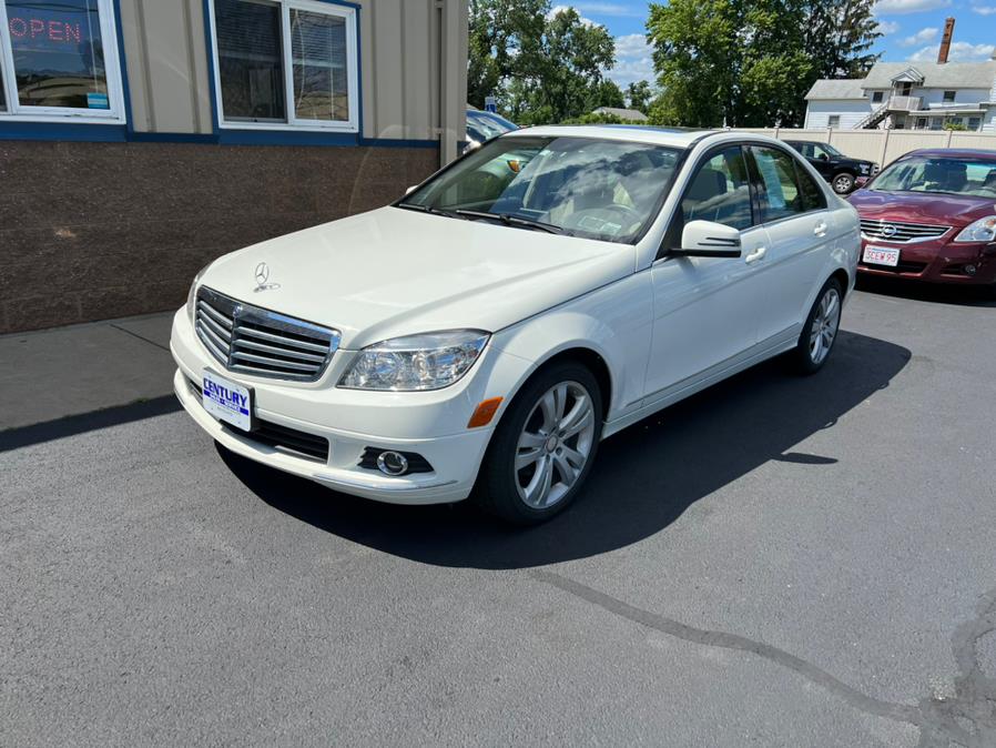 2010 Mercedes-Benz C-Class 4dr Sdn C300 Sport 4MATIC, available for sale in East Windsor, Connecticut | Century Auto And Truck. East Windsor, Connecticut
