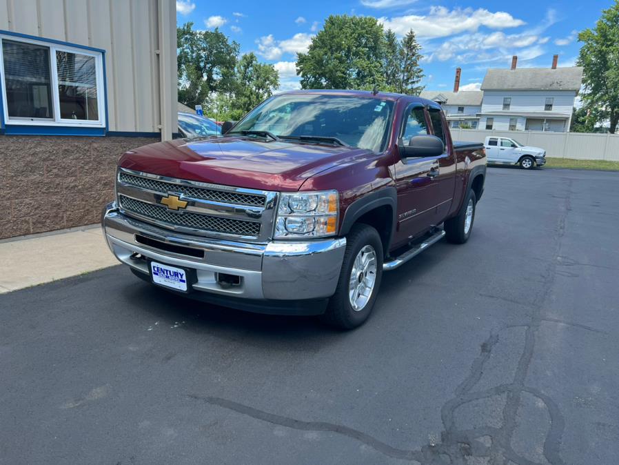 Used Chevrolet Silverado 1500 4WD Ext Cab 143.5" LT 2013 | Century Auto And Truck. East Windsor, Connecticut