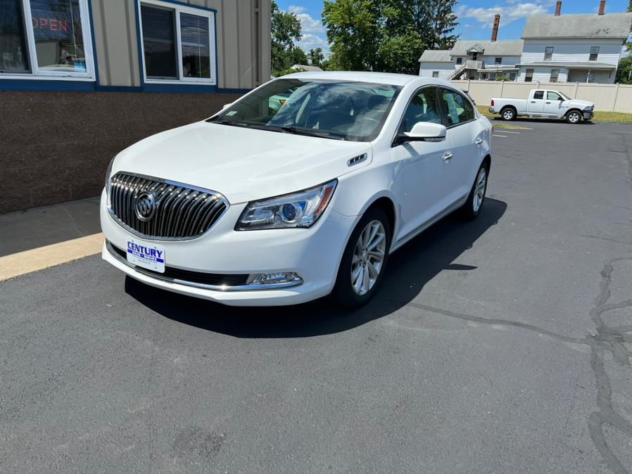2014 Buick LaCrosse 4dr Sdn Leather FWD, available for sale in East Windsor, Connecticut | Century Auto And Truck. East Windsor, Connecticut