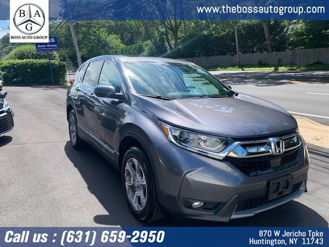 Used Honda CR-V EX AWD 2019 | The Boss Auto Group. Huntington, New York Used Honda CR-V EX AWD 2019 | The Boss Auto Group. Huntington, New York