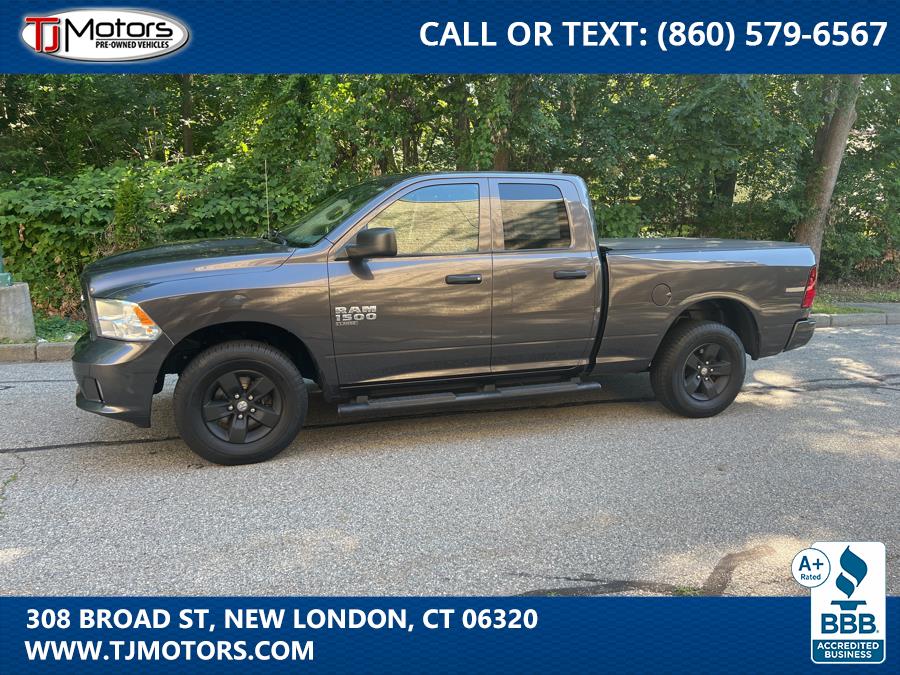 Used Ram 1500 Classic Express 4x4 Quad Cab 6''4" Box 2019 | TJ Motors. New London, Connecticut Used Ram 1500 Classic Express 4x4 Quad Cab 6''4" Box 2019 | TJ Motors. New London, Connecticut