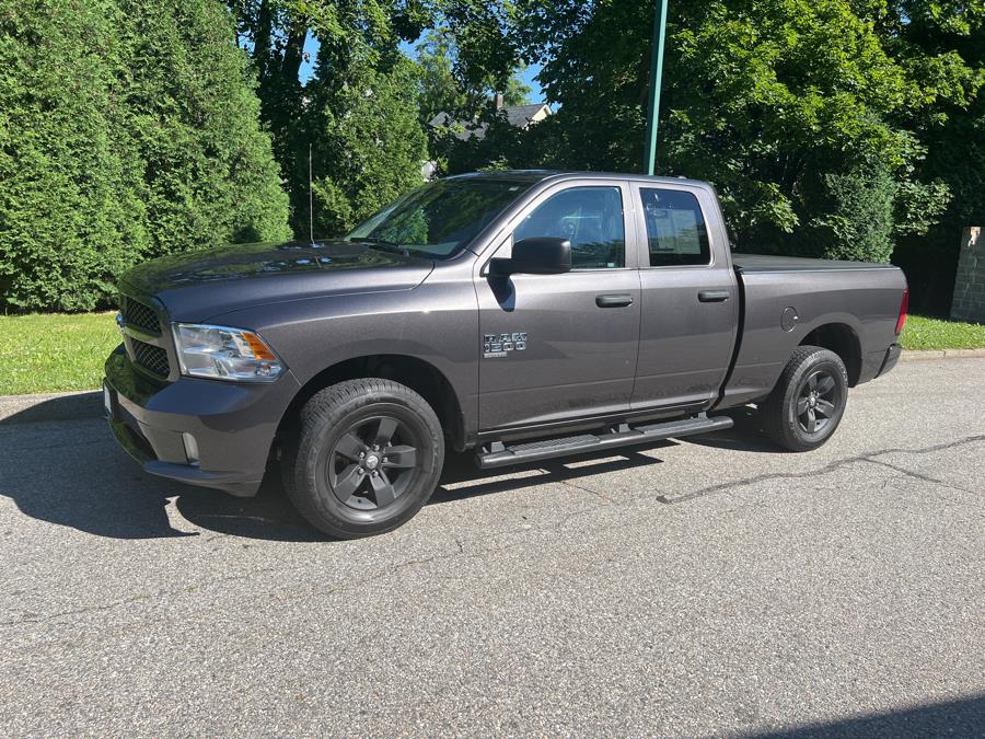 Used Ram 1500 Classic Express 4x4 Quad Cab 6''4" Box 2019 | TJ Motors. New London, Connecticut Used Ram 1500 Classic Express 4x4 Quad Cab 6''4" Box 2019 | TJ Motors. New London, Connecticut