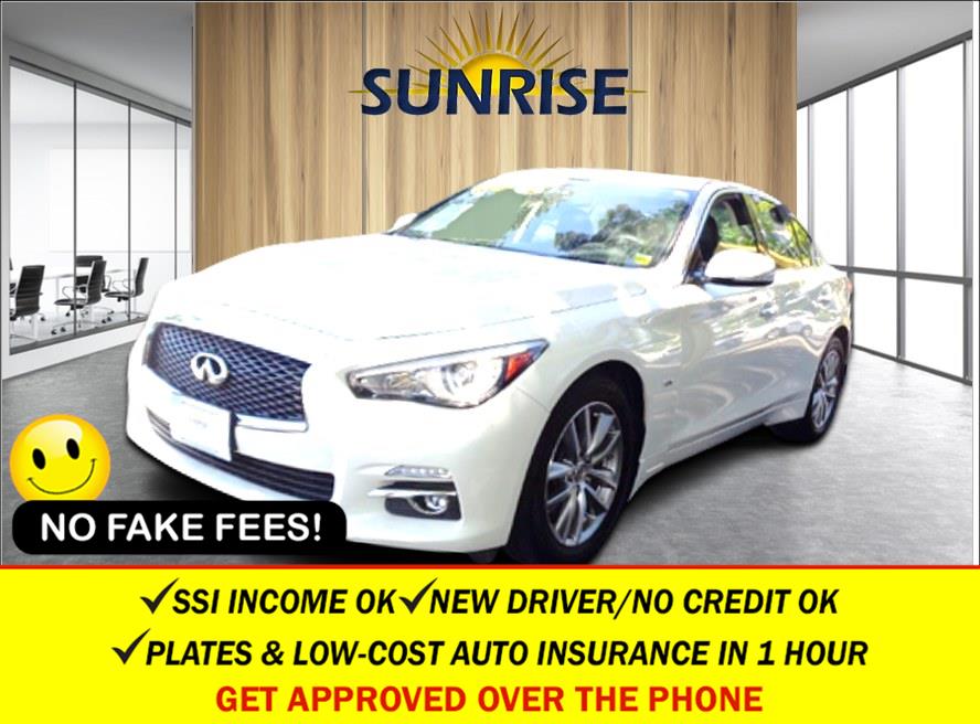 2016 INFINITI Q50 4dr Sdn 3.0t Premium AWD, available for sale in Rosedale, New York | Sunrise Auto Sales. Rosedale, New York