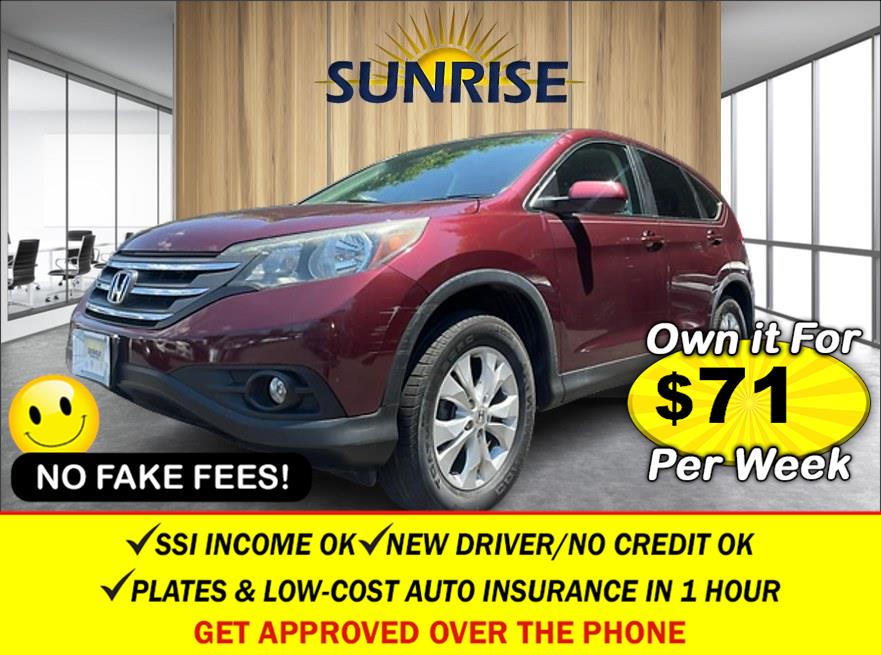 2014 Honda CR-V EX, available for sale in Rosedale, New York | Sunrise Auto Sales. Rosedale, New York