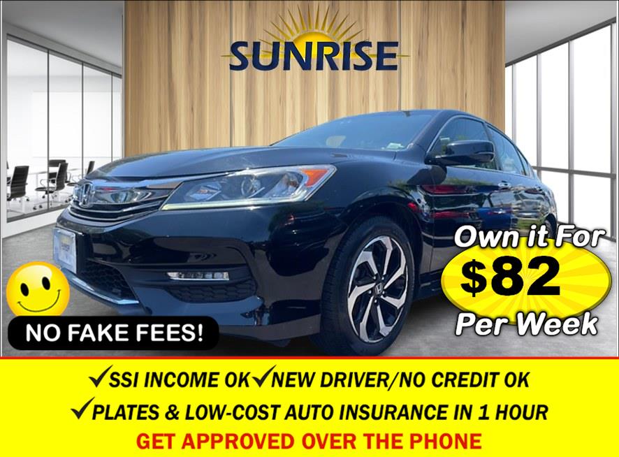 2016 Honda Accord EX-L, available for sale in Rosedale, New York | Sunrise Auto Sales. Rosedale, New York