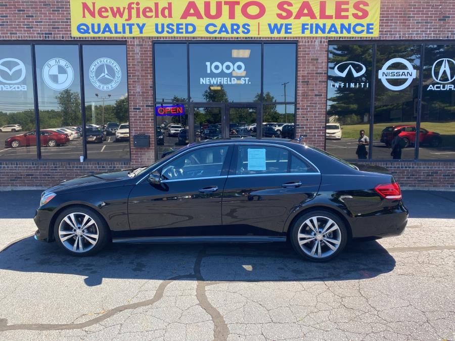 Used Mercedes-Benz E-Class 4dr Sdn E350 Sport 4MATIC 2014 | Newfield Auto Sales. Middletown, Connecticut Used Mercedes-Benz E-Class 4dr Sdn E350 Sport 4MATIC 2014 | Newfield Auto Sales. Middletown, Connecticut