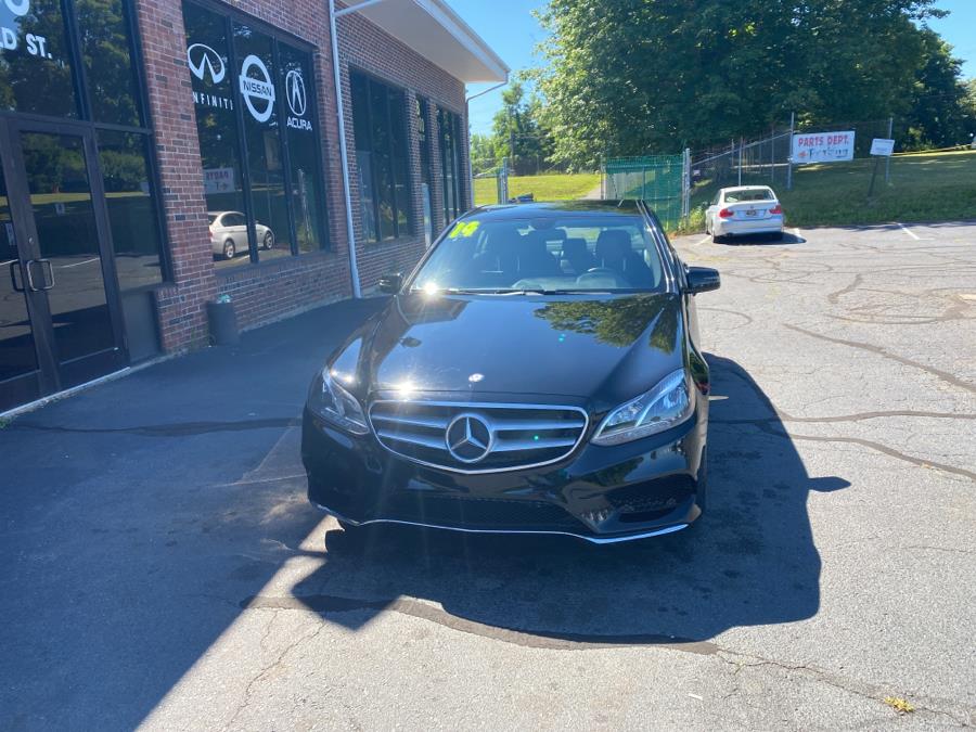 Used Mercedes-Benz E-Class 4dr Sdn E350 Sport 4MATIC 2014 | Newfield Auto Sales. Middletown, Connecticut