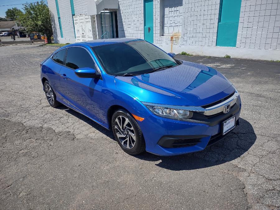 Used Honda Civic Coupe 2dr Man LX 2016 | Dealertown Auto Wholesalers. Milford, Connecticut Used Honda Civic Coupe 2dr Man LX 2016 | Dealertown Auto Wholesalers. Milford, Connecticut