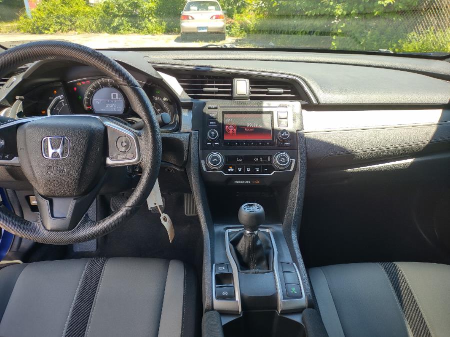 Used Honda Civic Coupe 2dr Man LX 2016 | Dealertown Auto Wholesalers. Milford, Connecticut Used Honda Civic Coupe 2dr Man LX 2016 | Dealertown Auto Wholesalers. Milford, Connecticut