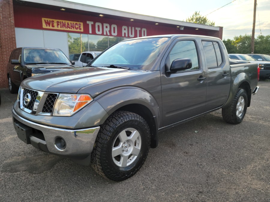 Used Nissan Frontier 4WD SE Crew Cab 4.0 V6 2007 | Toro Auto. East Windsor, Connecticut