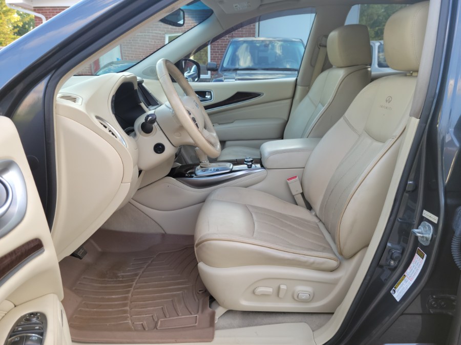 Used INFINITI JX35 AWD 4dr Navi Panoramic 3rd Raw Camera`s 2013 | Toro Auto. East Windsor, Connecticut Used INFINITI JX35 AWD 4dr Navi Panoramic 3rd Raw Camera`s 2013 | Toro Auto. East Windsor, Connecticut