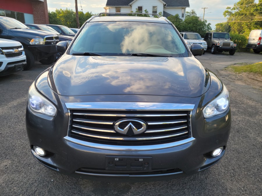 Used INFINITI JX35 AWD 4dr Navi Panoramic 3rd Raw Camera`s 2013 | Toro Auto. East Windsor, Connecticut Used INFINITI JX35 AWD 4dr Navi Panoramic 3rd Raw Camera`s 2013 | Toro Auto. East Windsor, Connecticut
