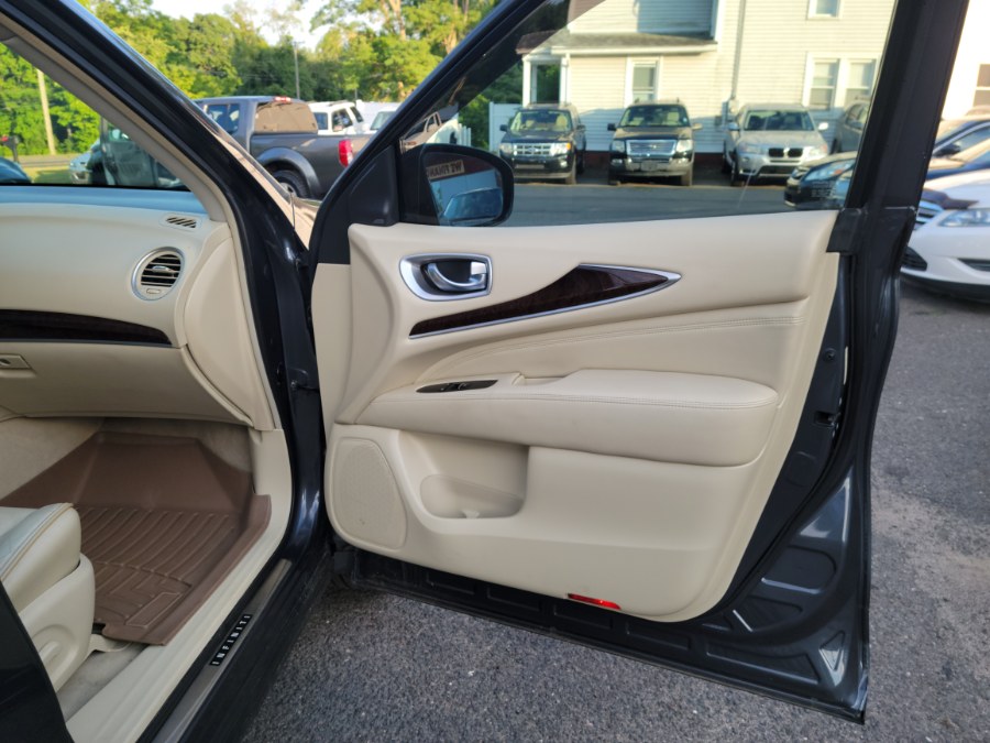 Used INFINITI JX35 AWD 4dr Navi Panoramic 3rd Raw Camera`s 2013 | Toro Auto. East Windsor, Connecticut Used INFINITI JX35 AWD 4dr Navi Panoramic 3rd Raw Camera`s 2013 | Toro Auto. East Windsor, Connecticut