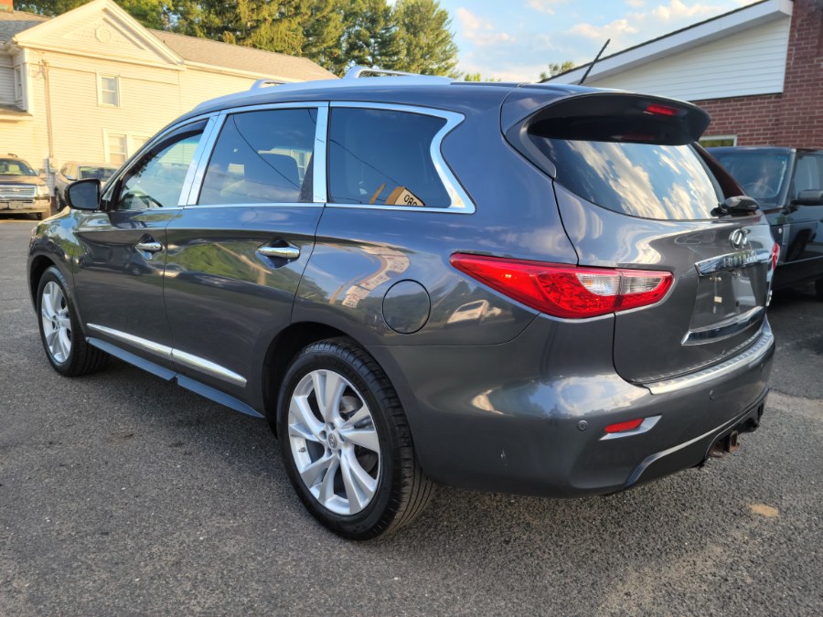 Used INFINITI JX35 AWD 4dr Navi Panoramic 3rd Raw Camera`s 2013 | Toro Auto. East Windsor, Connecticut Used INFINITI JX35 AWD 4dr Navi Panoramic 3rd Raw Camera`s 2013 | Toro Auto. East Windsor, Connecticut