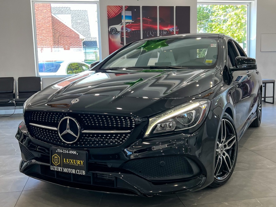 2018 Mercedes-Benz CLA CLA 250 4MATIC Coupe, available for sale in Franklin Square, New York | Luxury Motor Club. Franklin Square, New York 2018 Mercedes-Benz CLA CLA 250 4MATIC Coupe, available for sale in Franklin Square, New York | Luxury Motor Club. Franklin Square, New York