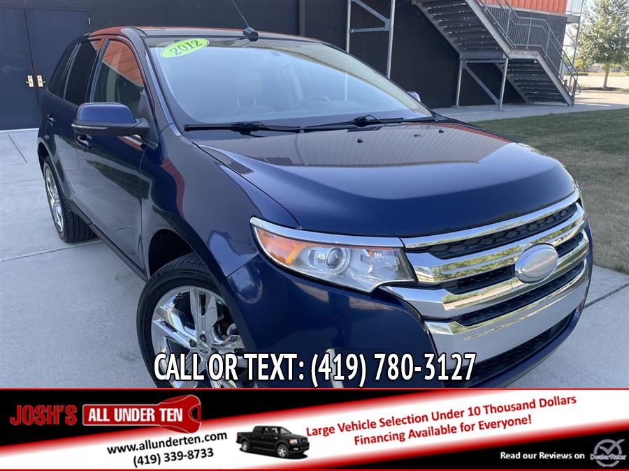 2012 Ford Edge 4dr Limited FWD, available for sale in Elida, Ohio | Josh's All Under Ten LLC. Elida, Ohio 2012 Ford Edge 4dr Limited FWD, available for sale in Elida, Ohio | Josh's All Under Ten LLC. Elida, Ohio