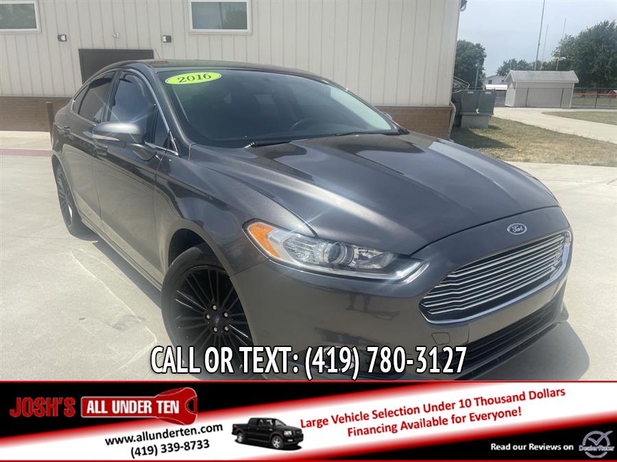 2016 Ford Fusion 4dr Sdn SE AWD, available for sale in Elida, Ohio | Josh's All Under Ten LLC. Elida, Ohio