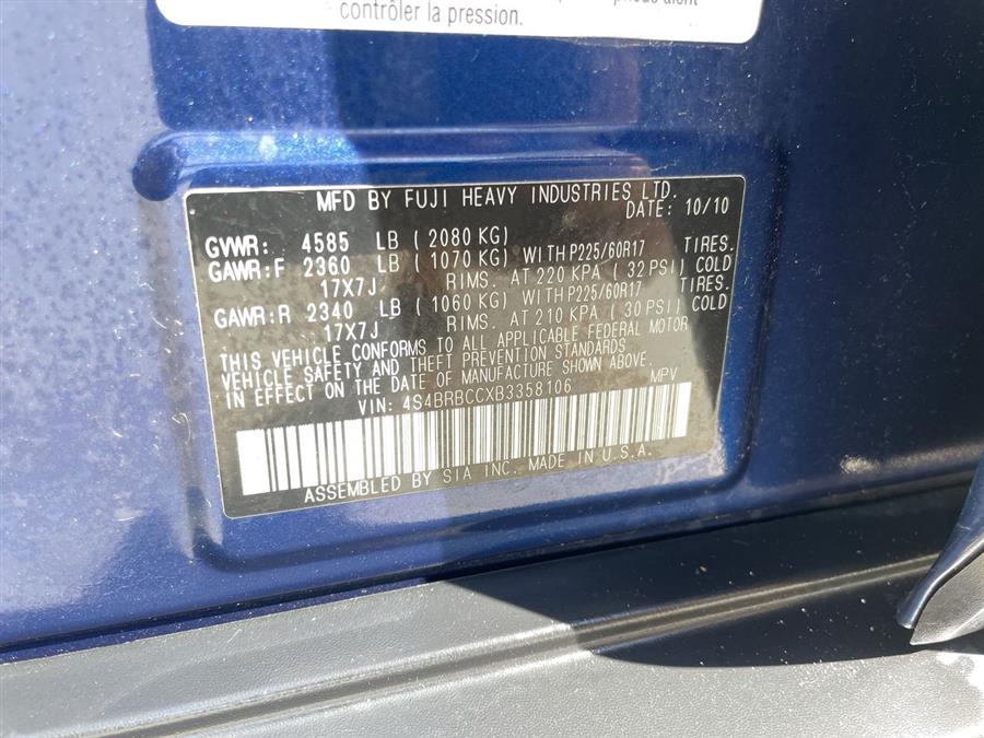 Used Subaru Outback 4dr Wgn H4 Auto 2.5i Prem AWP 2011 | Josh's All Under Ten LLC. Elida, Ohio Used Subaru Outback 4dr Wgn H4 Auto 2.5i Prem AWP 2011 | Josh's All Under Ten LLC. Elida, Ohio