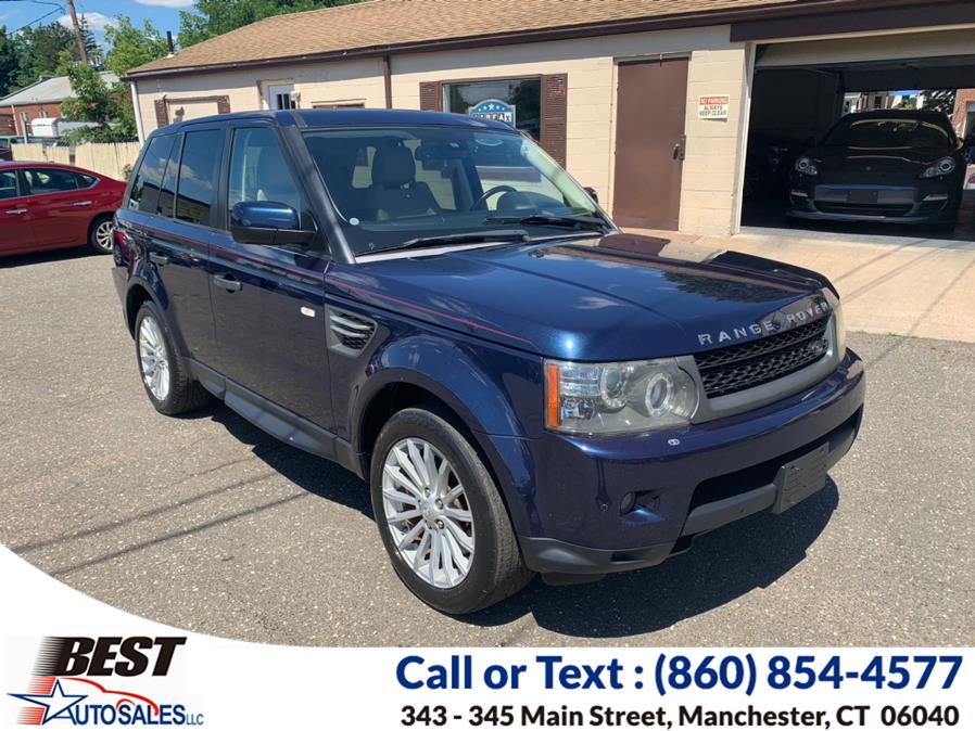 Used Land Rover Range Rover Sport 4WD 4dr HSE 2011 | Best Auto Sales LLC. Manchester, Connecticut