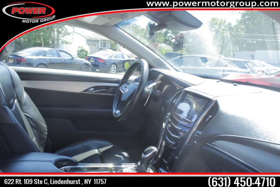 2015 Cadillac ATS Coupe 2dr Cpe 2.0L Performance AWD, available for sale in Lindenhurst, New York | Power Motor Group. Lindenhurst, New York 2015 Cadillac ATS Coupe 2dr Cpe 2.0L Performance AWD, available for sale in Lindenhurst, New York | Power Motor Group. Lindenhurst, New York