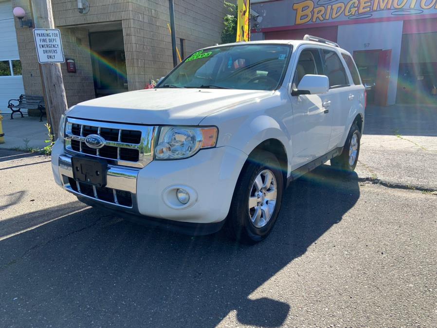 2009 Ford Escape 4WD 4dr I4 Auto Limited, available for sale in Derby, Connecticut | Bridge Motors LLC. Derby, Connecticut