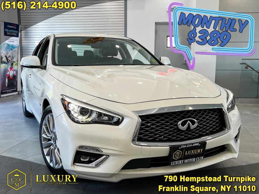 2019 INFINITI Q50 3.0t LUXE AWD, available for sale in Franklin Square, New York | Luxury Motor Club. Franklin Square, New York