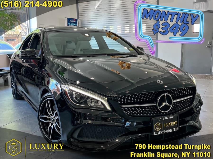 2018 Mercedes-Benz CLA CLA 250 4MATIC Coupe, available for sale in Franklin Square, New York | Luxury Motor Club. Franklin Square, New York